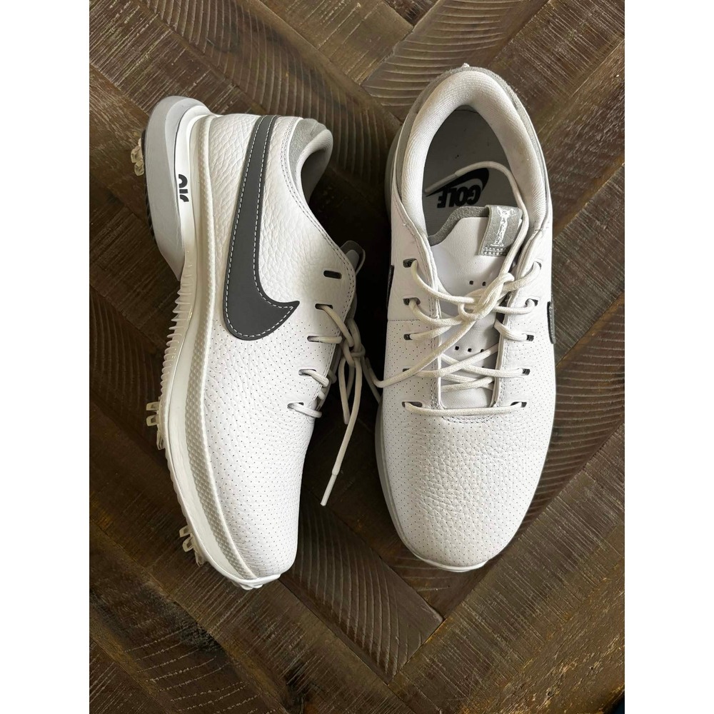 Nike Air Zoom Victory Tour 3 Golf Shoes White Grey Mens Size 7 DX9025-102